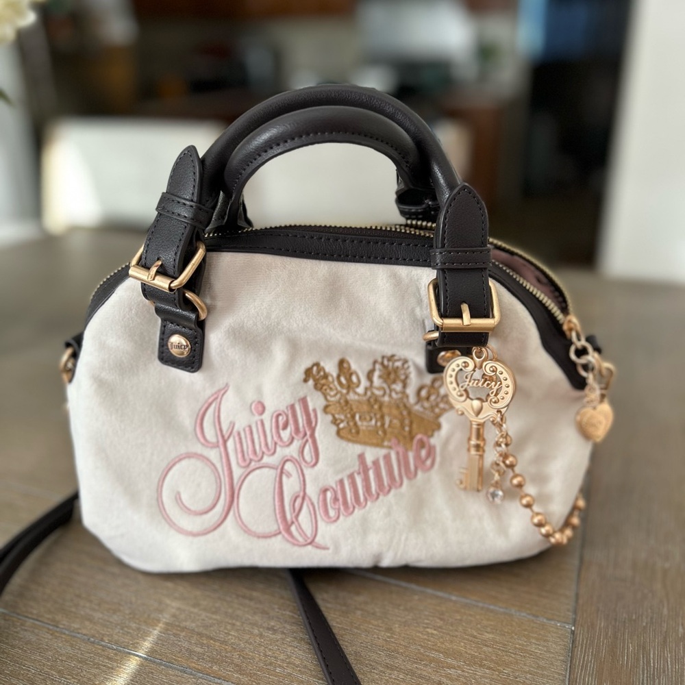 Juicy Couture handbag, Crystal The Key To Juicy Satchel